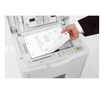 Destructeur papier Ideal Shredcat 8283 coupe croisée