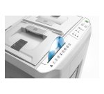 Destructeur papier Ideal Shredcat 8280 coupe croisée