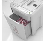 Destructeur papier Ideal Shredcat 8280 coupe croisée