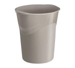 Corbeille à papier plastique Terra Nova by CEP 14 L sable