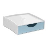 Module de rangement First By CEP 1 tiroir bleu clair
