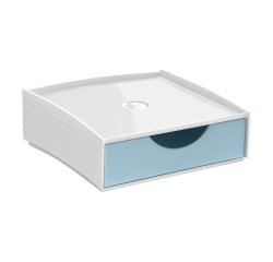 Storage module First By CEP 1 light blue drawer