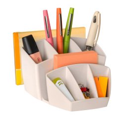 Multipot bureau-organizer Terra Nova van Cep in beige.