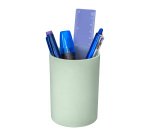 Pot à crayons plastique First by Cep vert