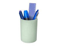 Pot à crayons plastique First by Cep vert