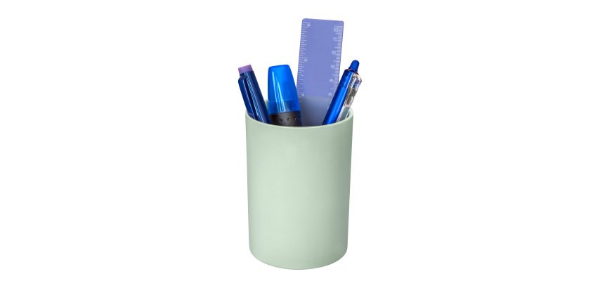 Pot à crayons plastique First by Cep