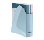 Range-revues First by Cep bleu clair dos 7,5 cm