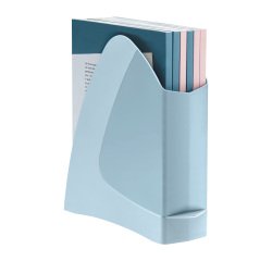 Range-revues First by Cep bleu clair dos 7,5 cm