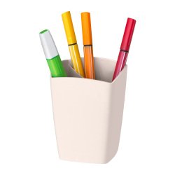 Pot à crayons plastique Terra Nova by Cep