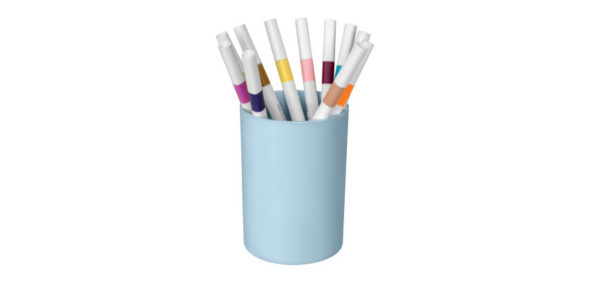 Pot à crayons plastique First by Cep