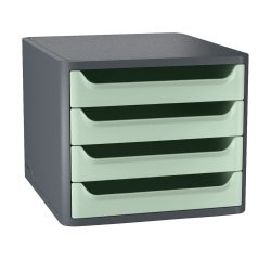 <div>Classifying module Cep First 4 drawers green</div>