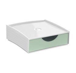 Storage unit First By CEP 1 drawer green