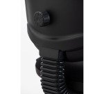 Chaise Saturn tissu noir - standard - dossier haut