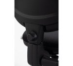 Chaise Office tissu - contact permanent - dossier haut