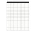 Bloc-notes sans page de couverture, A5, 50 feuilles,