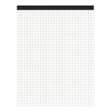 Bloc-notes sans page de couverture, A5, 50 feuilles