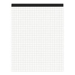 Bloc-notes sans page de couverture, A5, 50 feuilles
