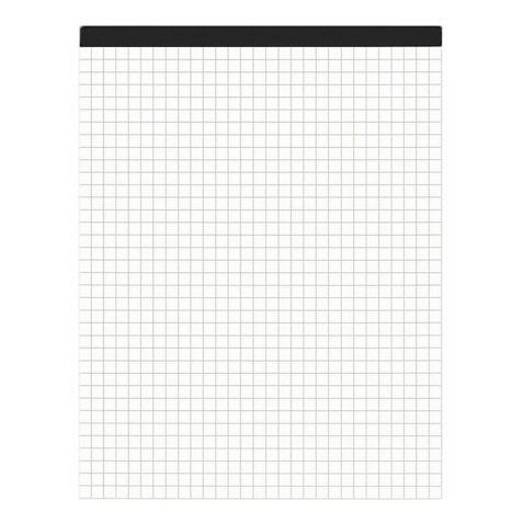 Bloc-notes sans page de couverture, A5, 50 feuilles