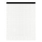 Bloc-notes sans page de couverture, A5, 50 feuilles