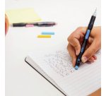 Portemine rechargeable Bic Break pointe 0,7 mm HB - Pochette de 4