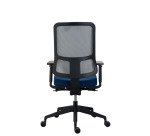 Chaise de bureau Ofys maille avec accoudoirs 3D