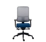 Chaise de bureau Ofys maille avec accoudoirs 3D