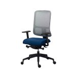 Chaise de bureau Ofys maille avec accoudoirs 3D