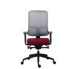 Chaise de bureau Ofys maille avec accoudoirs 3D