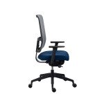 Chaise de bureau Ofys maille avec accoudoirs 3D