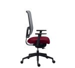 Chaise de bureau Ofys maille avec accoudoirs 3D