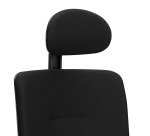 Appui-tête pour chaise de bureau Ofys dossier Tissu