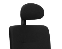 Kopfstütze für SITIZEN-Bürostuhlrückenlehne aus Stoff.