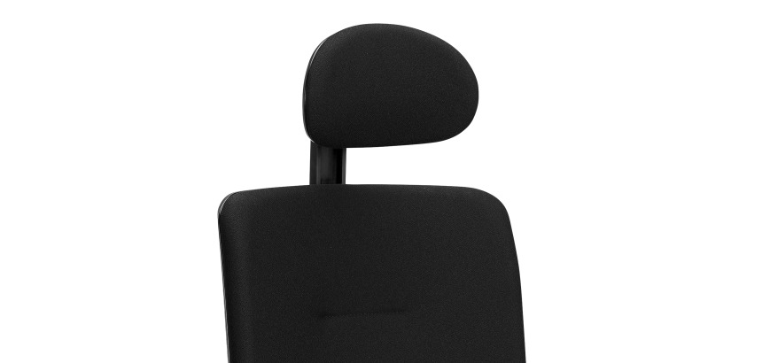 Appui-tête pour chaise de bureau Ofys dossier Tissu