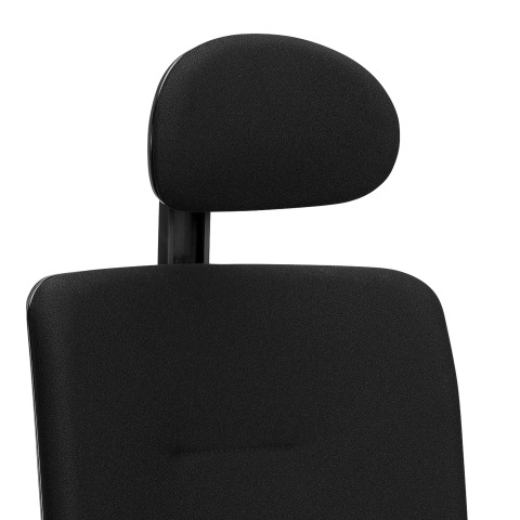 Reposacabeza para silla de oficina SITIZEN respaldo tejido negro
