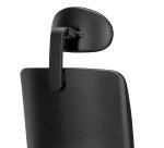 Appui-tête pour chaise de bureau Ofys dossier Tissu