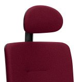 Appui-tête pour chaise de bureau SITIZEN dossier Tissu