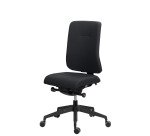 Chaise de bureau Ofys tissu