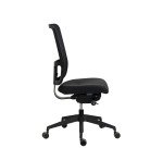 Chaise de bureau Ofys maille noir