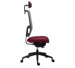 Chaise de bureau Sitizen maille avec appui-tête