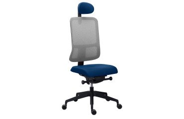 Desk chair Sitizen mesh with headrest