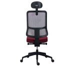 Chaise de bureau Sitizen maille avec appui-tête