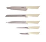 Set 5 cuchillos tacoma Beige