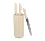 Set 5 cuchillos tacoma Beige