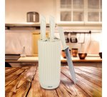 Set 5 cuchillos tacoma Beige