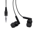 Auriculares Negros conexión Jack 3,5 mm