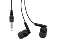 Auriculares Negros conexión Jack 3,5 mm