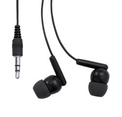 Auriculares Negros conexión Jack 3,5 mm