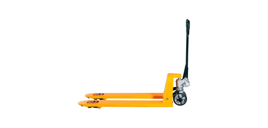 Transpallet manuale a forche lunghe, 2000 kg