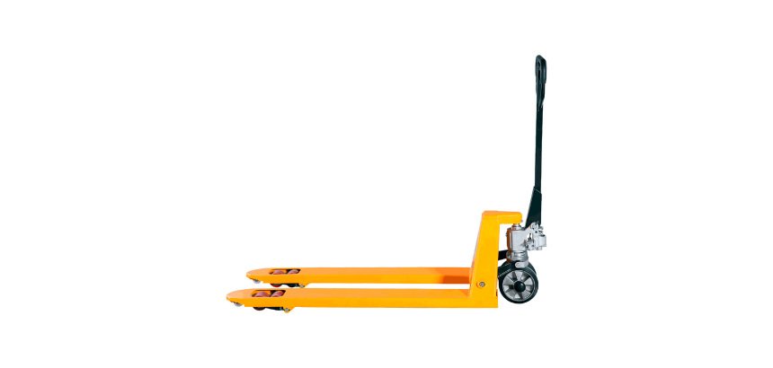 Transpallet manuale a forche lunghe, 2000 kg