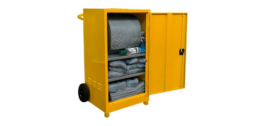 Kit armadio assorbimento liquidi universali Carvel KIT04RU, 58 x 46 x 100 cm, 175 litri